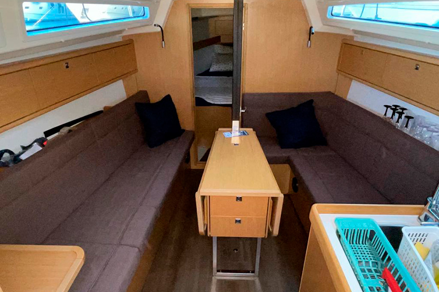 SAILING YACHT BORA 2000 - ANTALYA