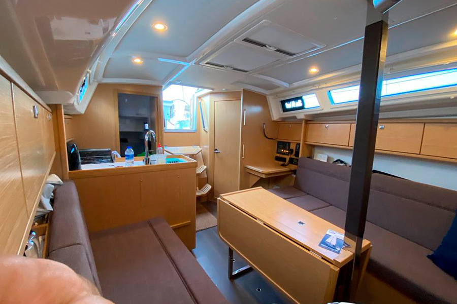 SAILING YACHT BORA 2000 - ANTALYA