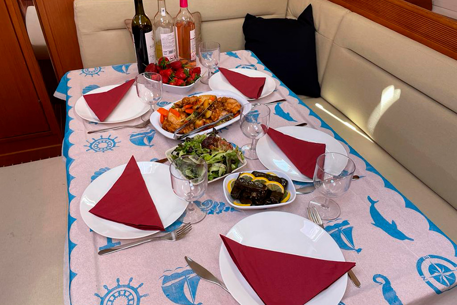 SAILING YACHT BORA 2000 - ANTALYA