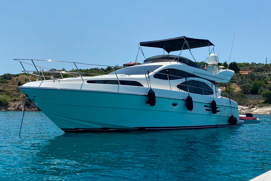 YACHT AZIMUT - IZMIR