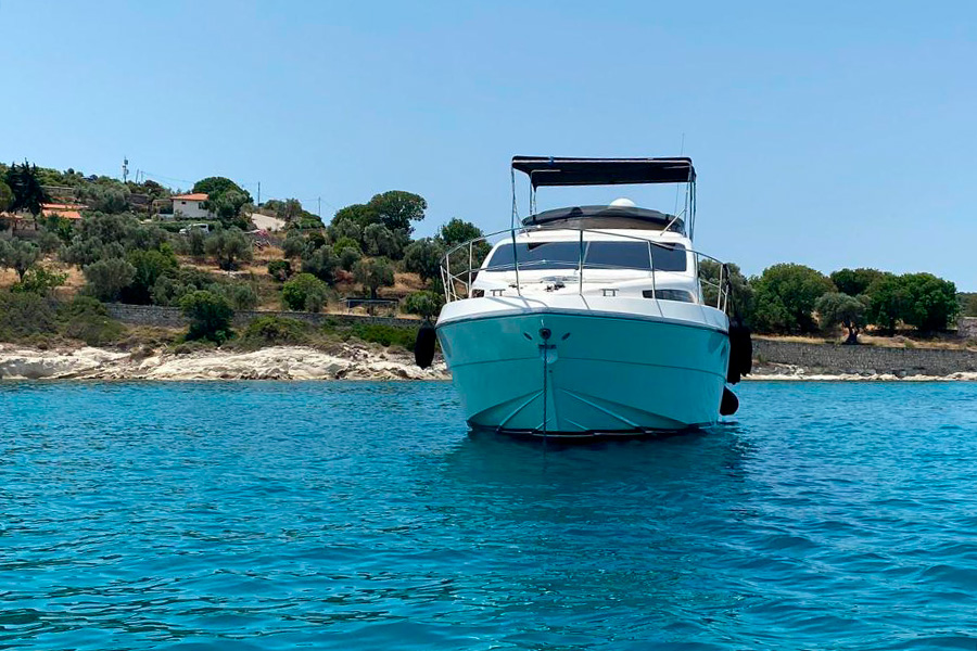 YACHT AZIMUT - IZMIR