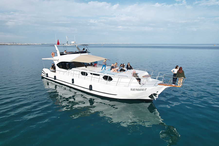 YACHT BLUE PARADISE - ANTALYA