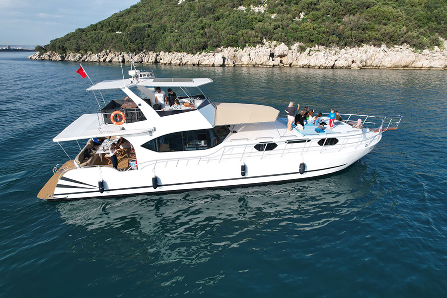 YACHT BLUE PARADISE - ANTALYA