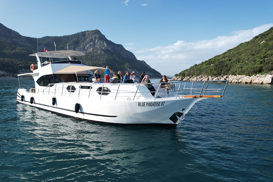 YACHT BLUE PARADISE - ANTALYA