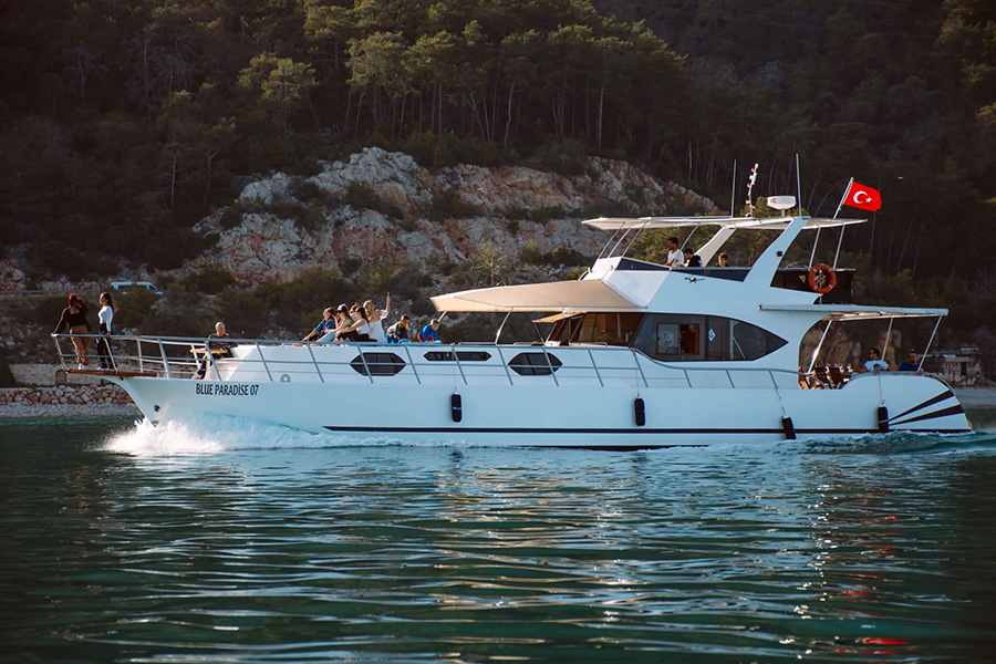 YACHT BLUE PARADISE - ANTALYA