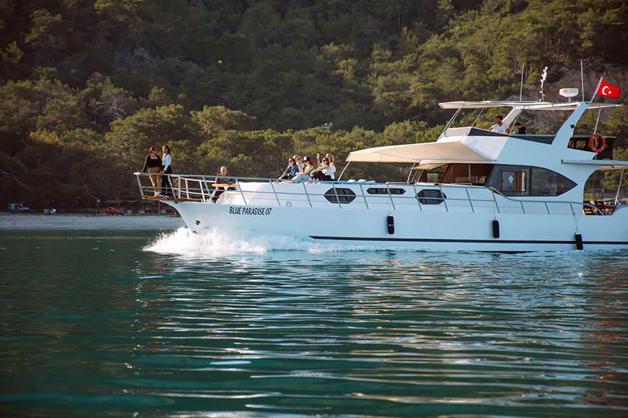 YACHT BLUE PARADISE - ANTALYA