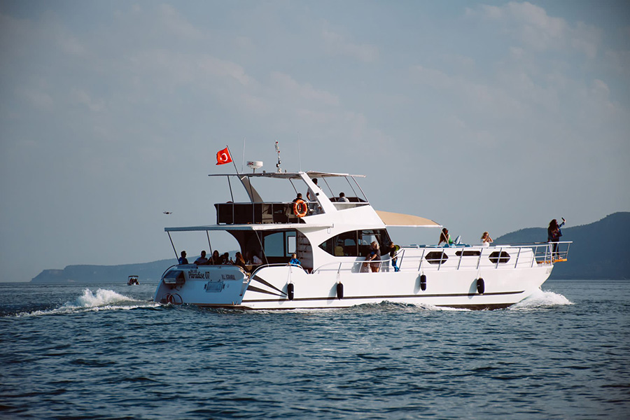 YACHT BLUE PARADISE - ANTALYA