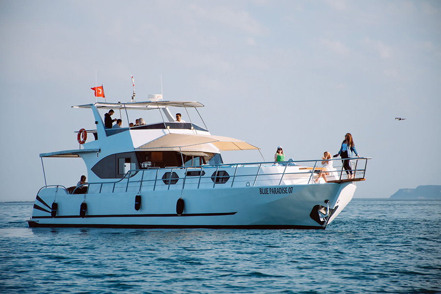 YACHT BLUE PARADISE - ANTALYA