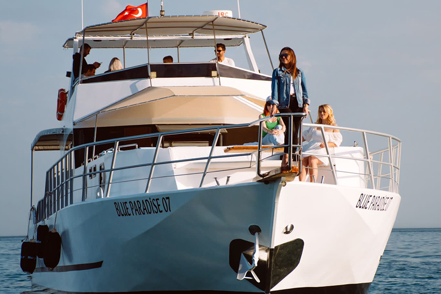 YACHT BLUE PARADISE - ANTALYA