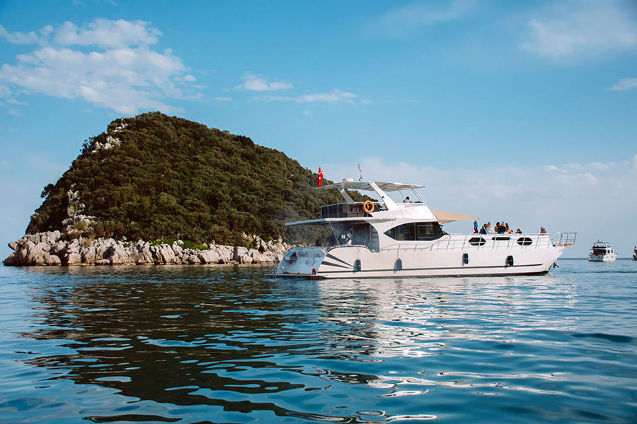 YACHT BLUE PARADISE - ANTALYA