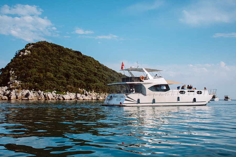 YACHT BLUE PARADISE - ANTALYA