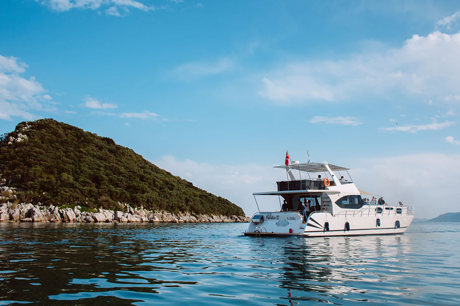 YACHT BLUE PARADISE - ANTALYA