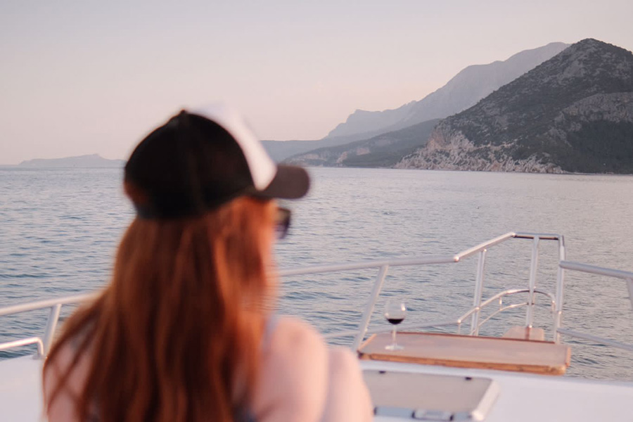 YACHT BLUE PARADISE - ANTALYA