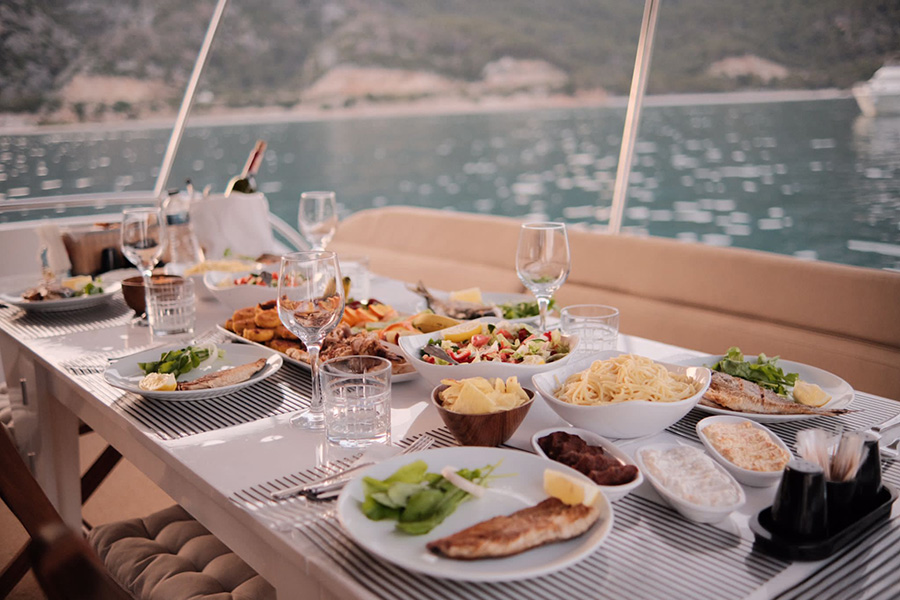 YACHT BLUE PARADISE - ANTALYA