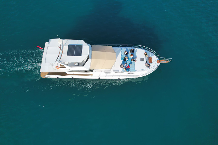 YACHT BLUE PARADISE - ANTALYA