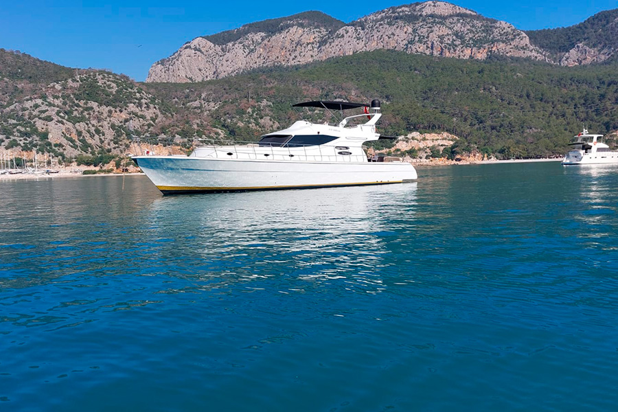 YACHT MY YILDIRIM - ANTALYA