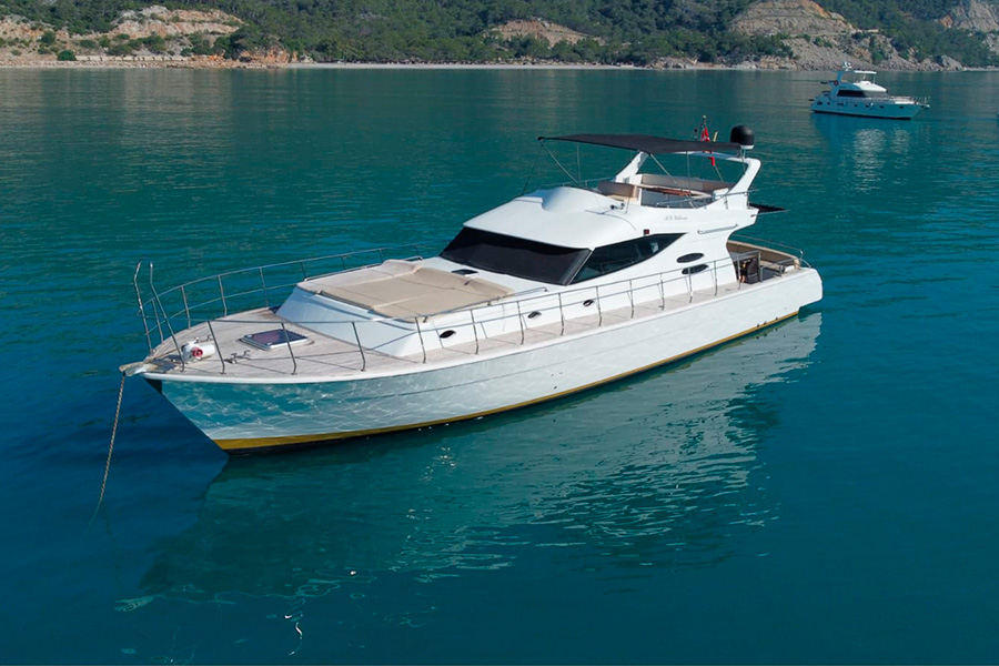 YACHT MY YILDIRIM - ANTALYA
