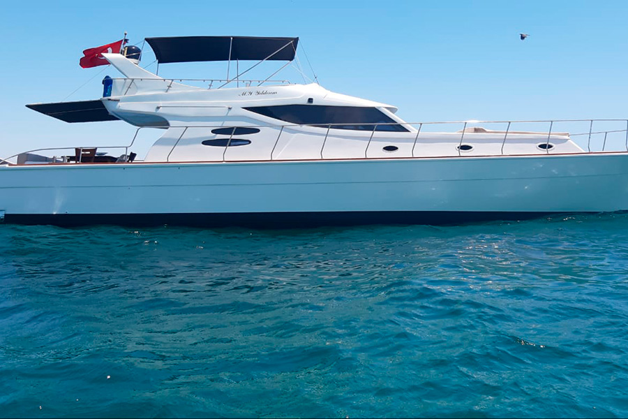 YACHT MY YILDIRIM - ANTALYA