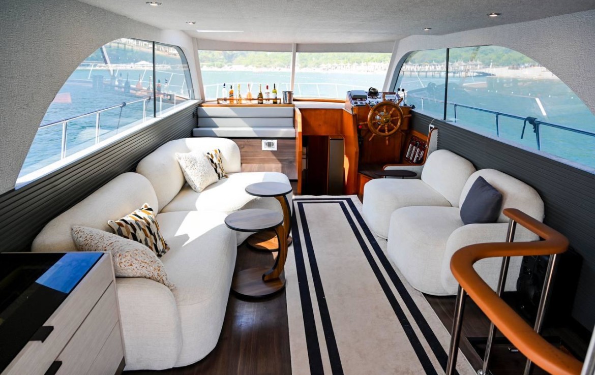 ЯХТА THE STORM - АНТАЛИЯ