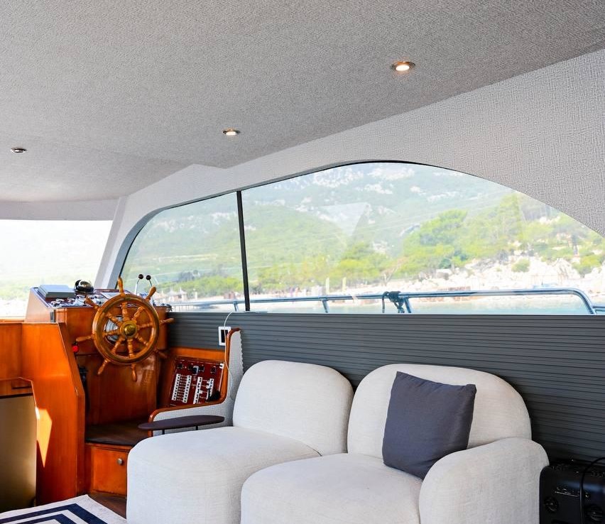 ЯХТА THE STORM - АНТАЛИЯ