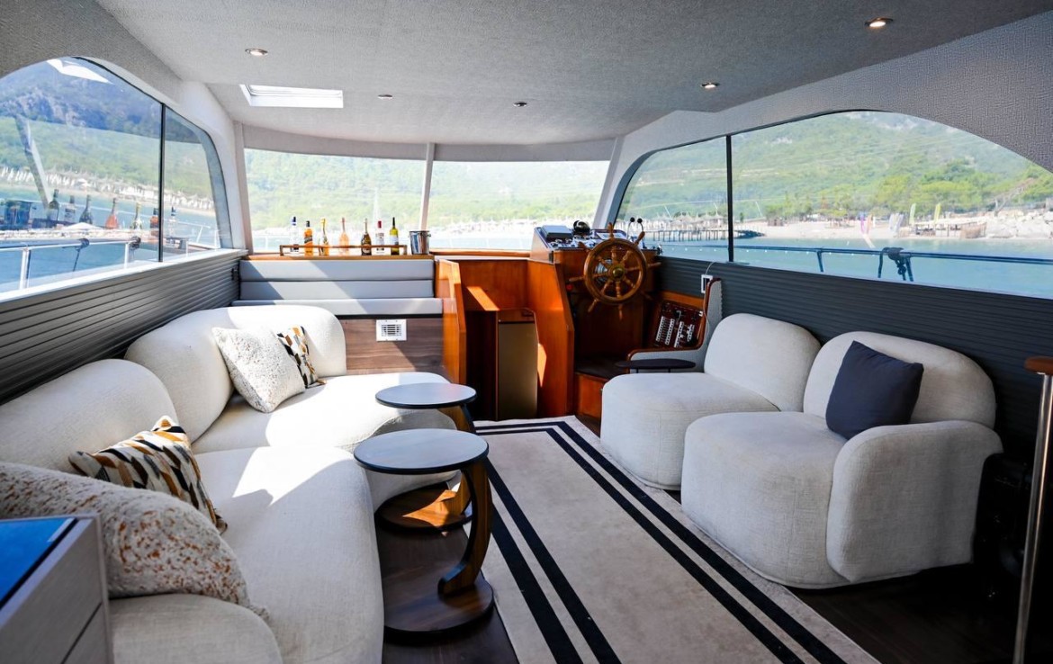 ЯХТА THE STORM - АНТАЛИЯ