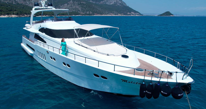 YACHT MELITA - ANTALYA