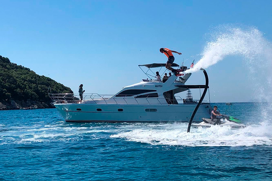 YACHT NAUTICA - ANTALYA