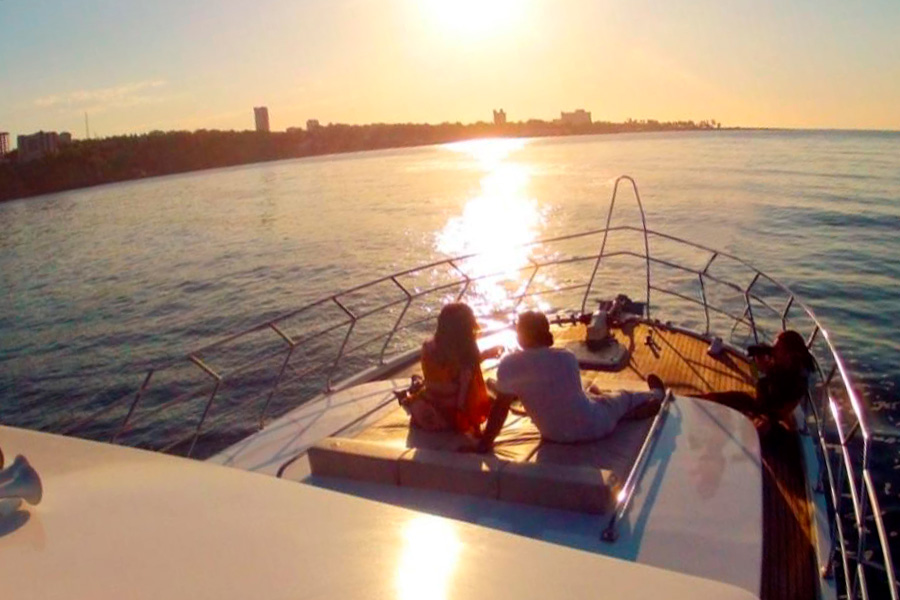 ЯХТА NAUTICA - АНТАЛИЯ