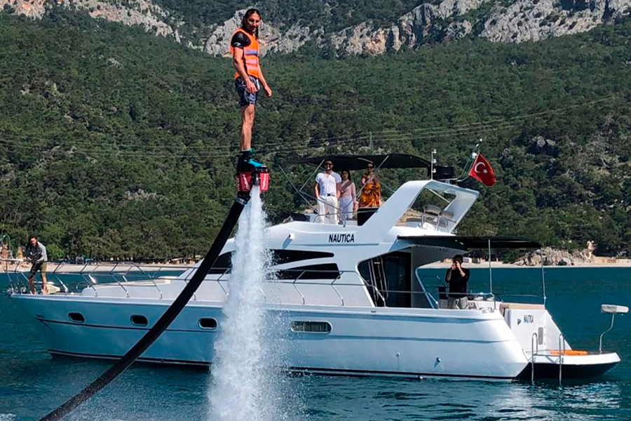 YACHT NAUTICA - ANTALYA