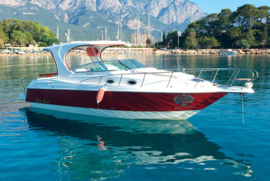 YACHT-BOAT VOLCANO - ANTALYA