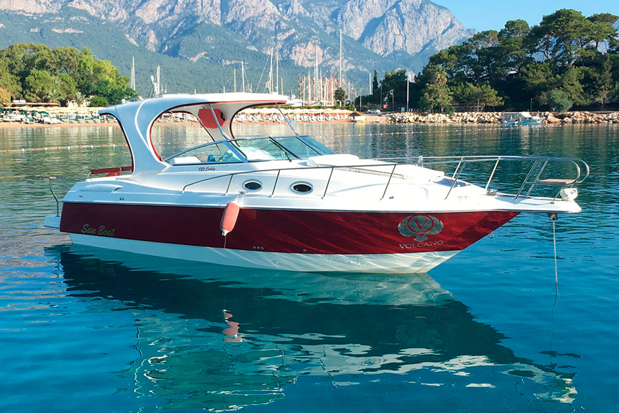 YACHT-BOAT VOLCANO - ANTALYA