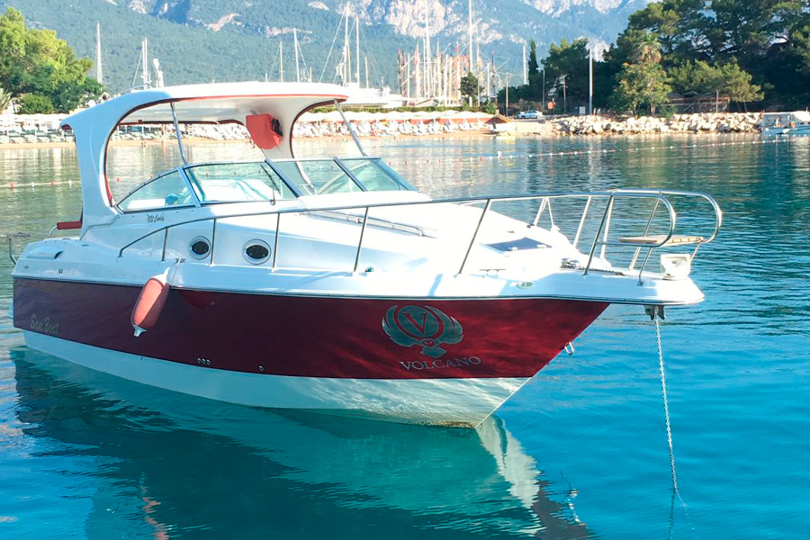 YACHT-BOAT VOLCANO - ANTALYA
