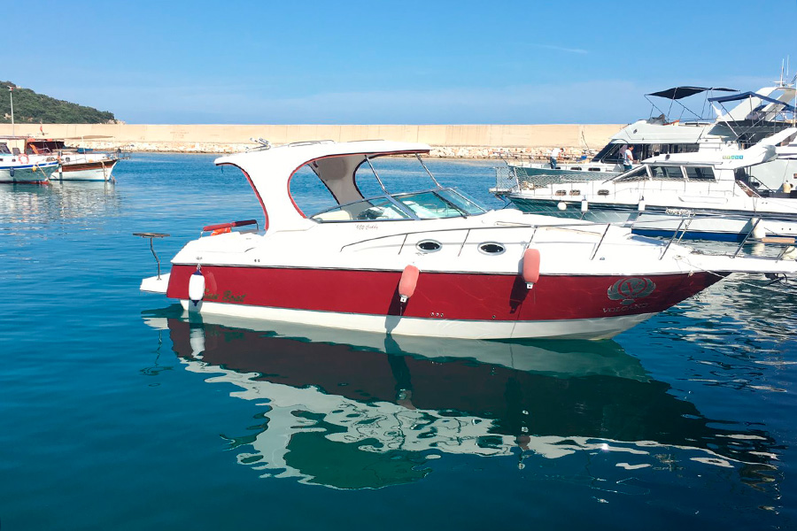 YACHT-BOAT VOLCANO - ANTALYA
