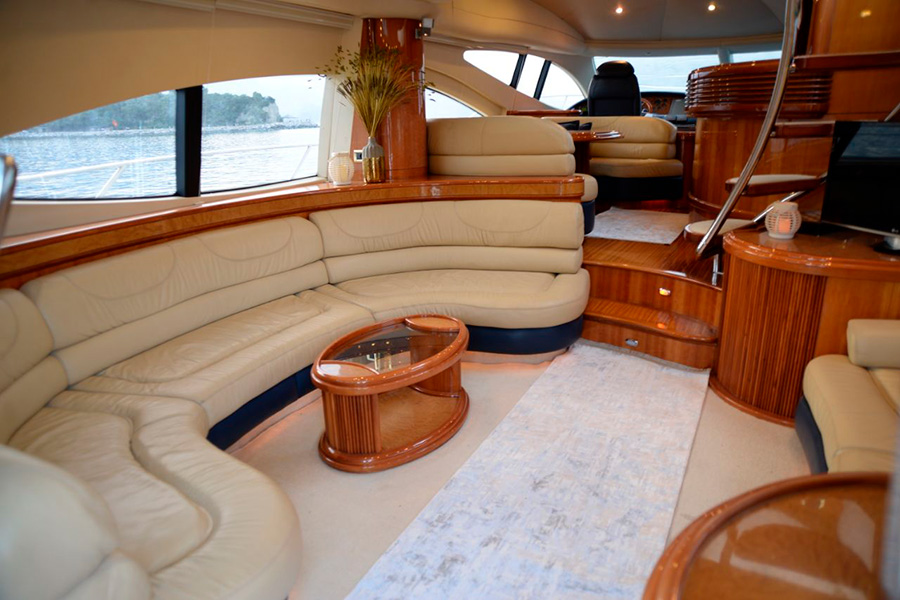 YACHT AZIMUT 68 PLUS - KEMER