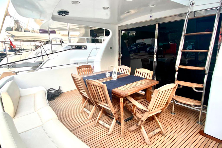 ЯХТА LARES II - ИЗМИР