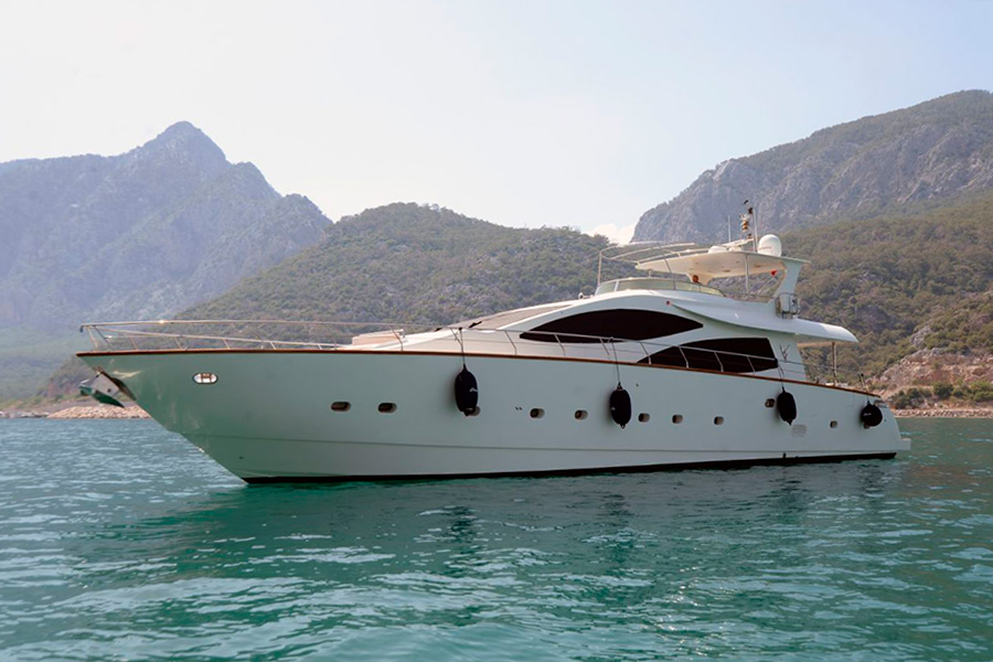 YACHT CLARA - ANTALYA