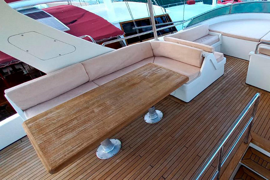 YACHT CLARA - ANTALYA