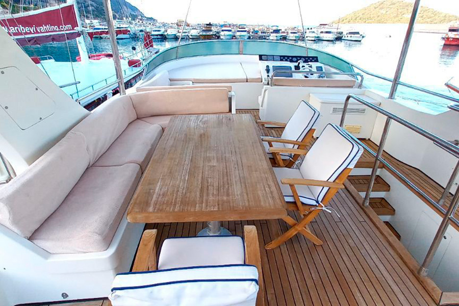 YACHT CLARA - ANTALYA