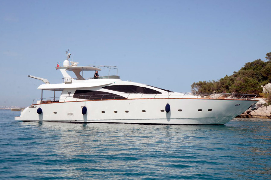 YACHT CLARA - ANTALYA