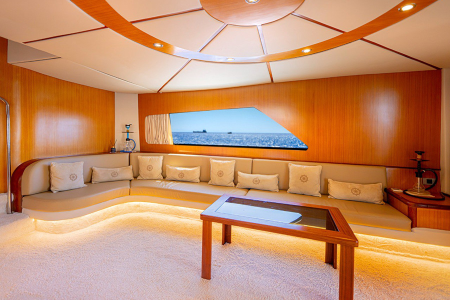 YACHT MELITA - ANTALYA