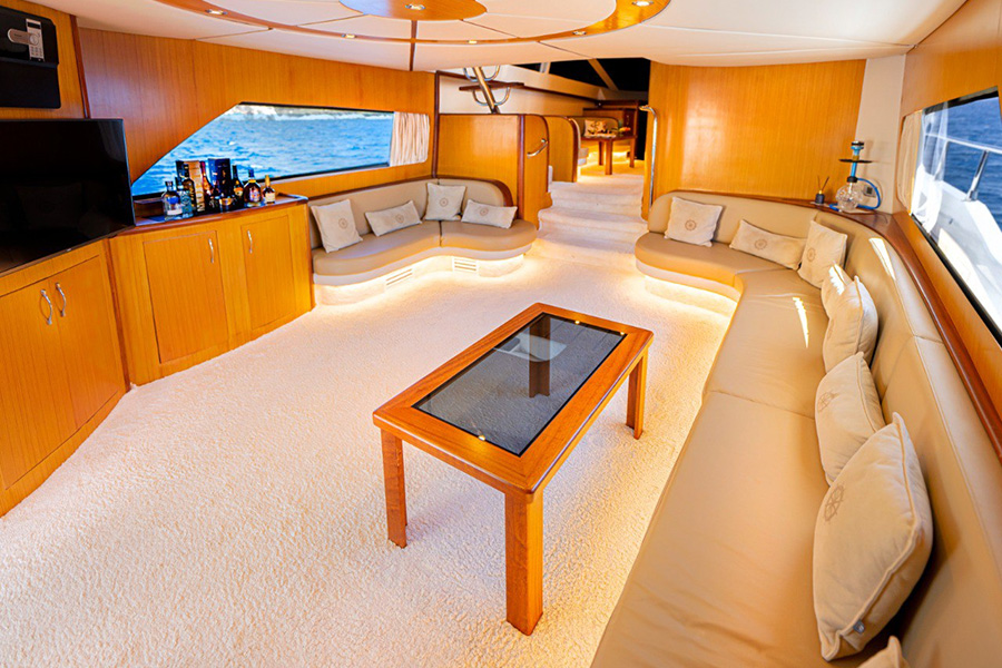 YACHT MELITA - ANTALYA