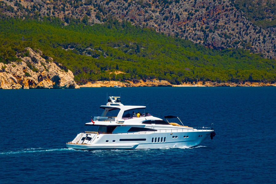 YACHT MELITA - ANTALYA