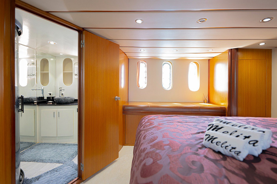 YACHT MELITA - ANTALYA