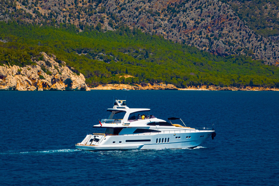 YACHT MELITA - ANTALYA