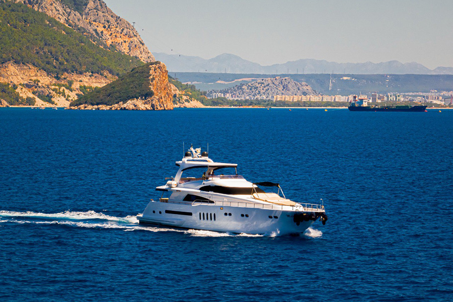YACHT MELITA - ANTALYA