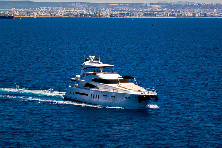 YACHT MELITA - ANTALYA