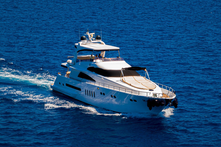 YACHT MELITA - ANTALYA