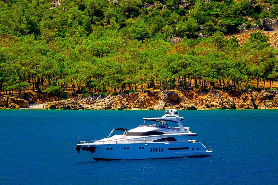 YACHT MELITA - ANTALYA