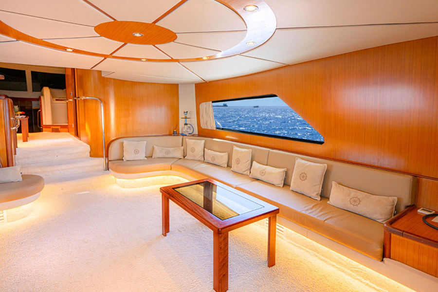 YACHT MELITA - ANTALYA