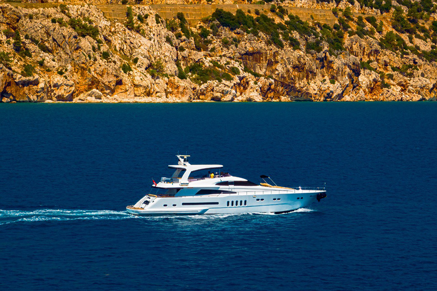 YACHT MELITA - ANTALYA